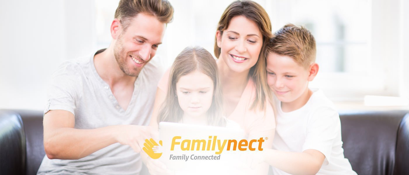 Familynect tech gear to keep you and your family safely connected at home car or traveling.