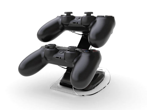 Sony ps4 dual game controller charging stand 2 usb ports