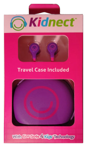 kidnect Earsafe earphones for kids great for school