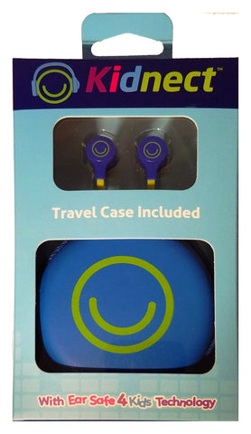 Kidnect earsafe earphones for kids back to school