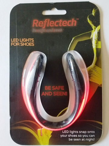 Reflectech  LED Light Shoe Clips | Worldnect
