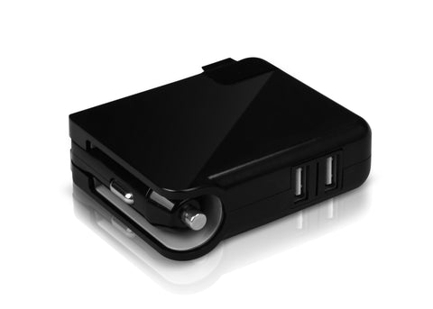 Travelnect® 3in1 Power Bank Car & Wall USB Charger With 2 USB chargers