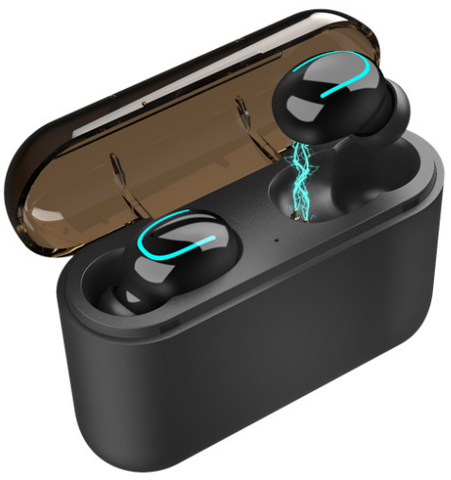 Travel Buds Premium Noise Isolating In Ear Buds With Charging Case
